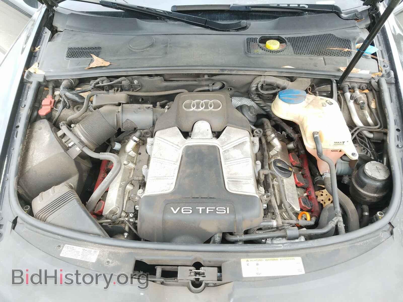 2011 AUDI A6 - VIN: WAUFGAFB5BN034670 - Фото 7