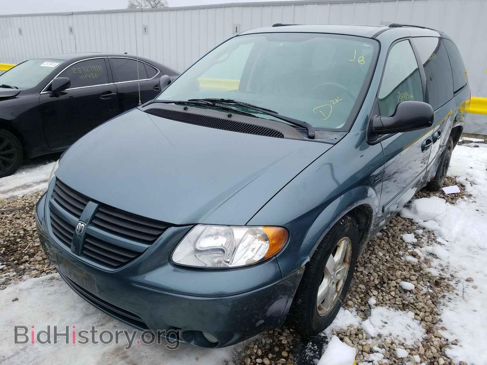 2006 DODGE CARAVAN - VIN: 2D4GP44L56R686365 - Фото 2