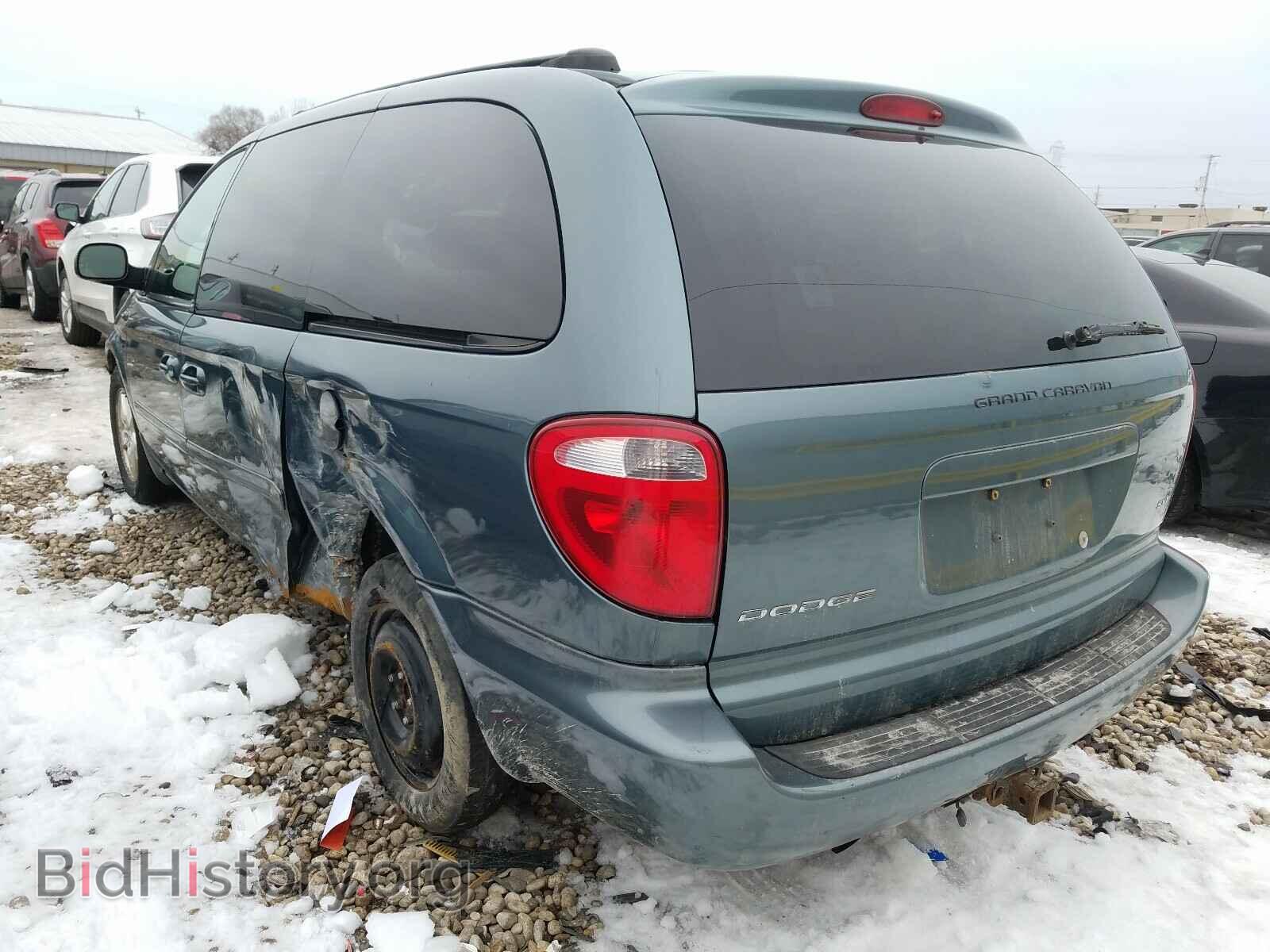 2006 DODGE CARAVAN - VIN: 2D4GP44L56R686365 - Фото 3