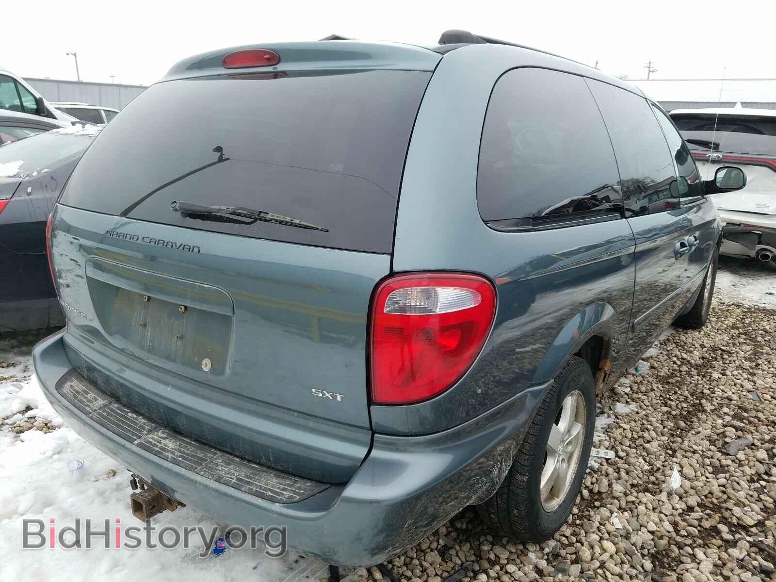 2006 DODGE CARAVAN - VIN: 2D4GP44L56R686365 - Фото 4