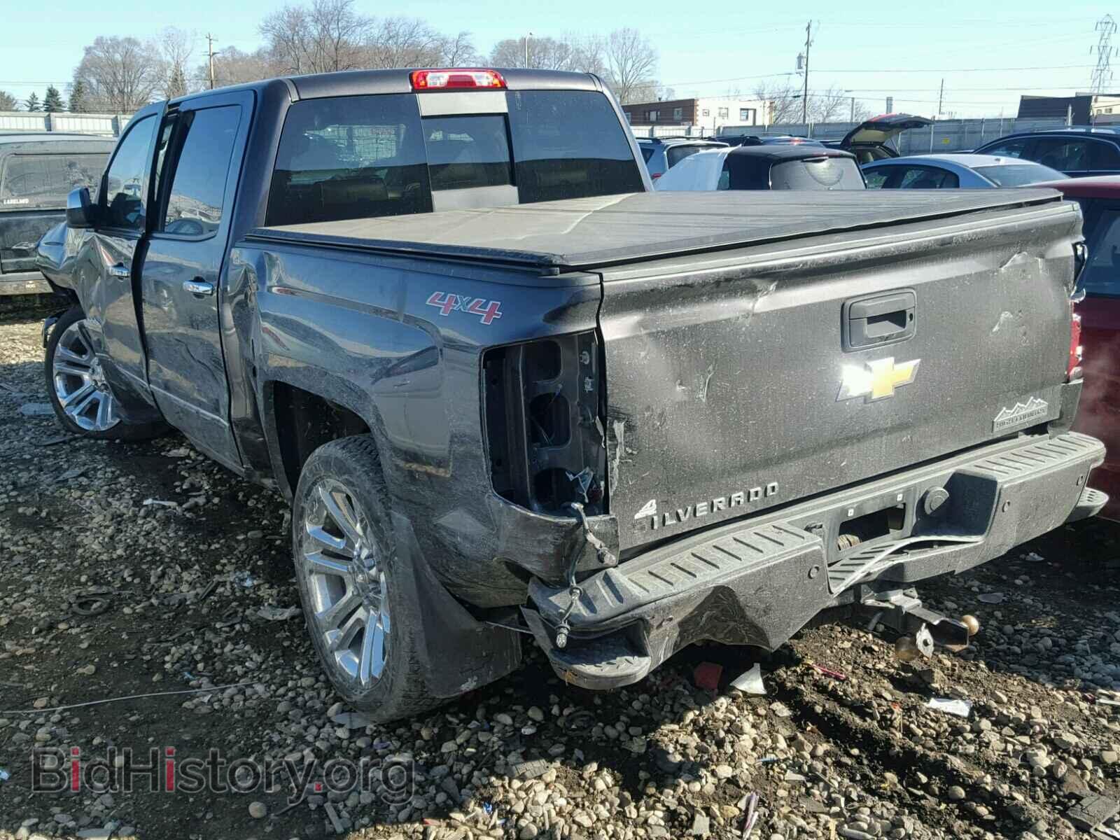 2014 CHEVROLET SILVERADO - VIN: 3GCUKTEC8EG305734 - Фото 3
