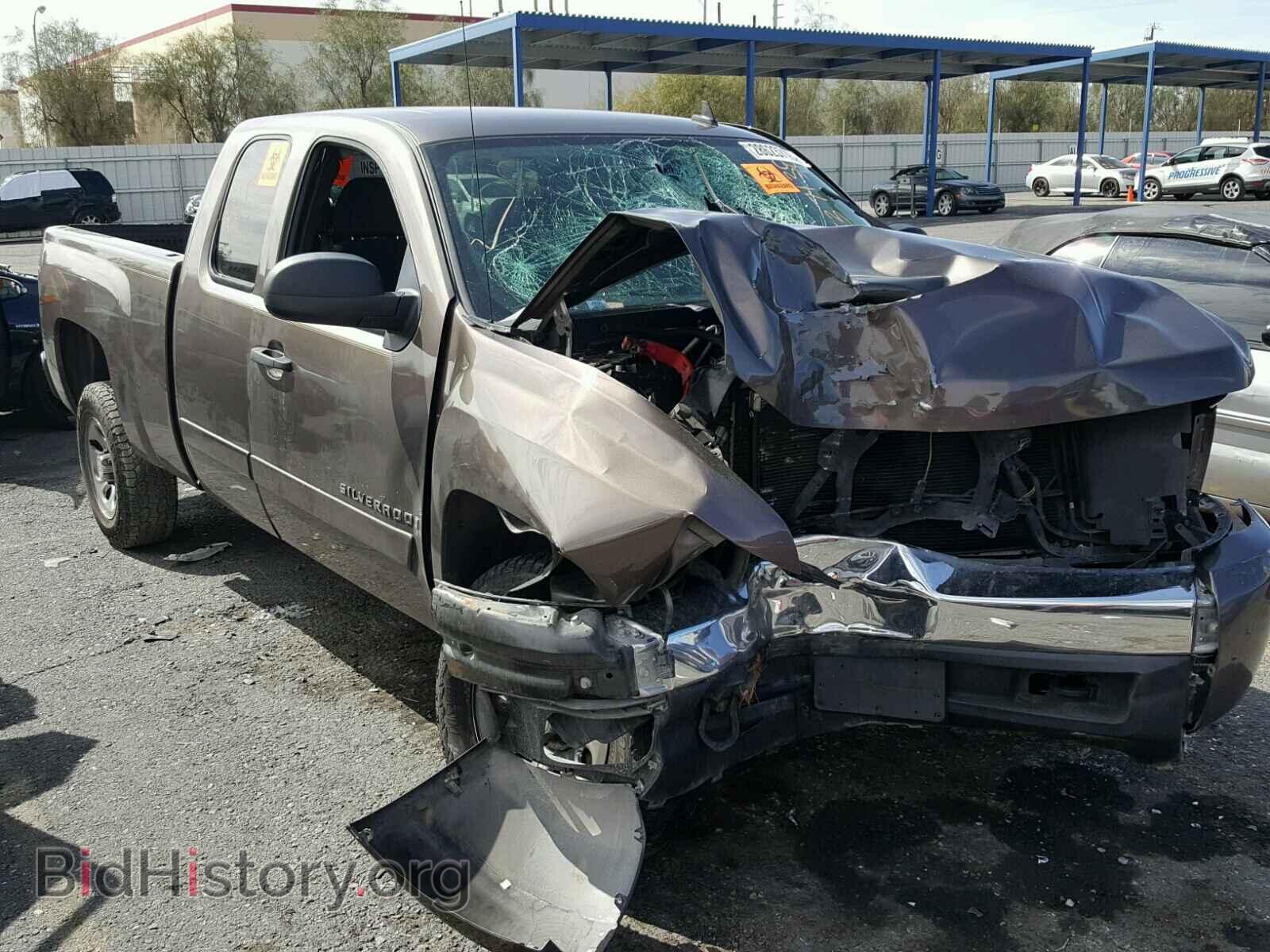 Фотография 2GCEC19C081161027 - CHEVROLET SILVERADO 2008