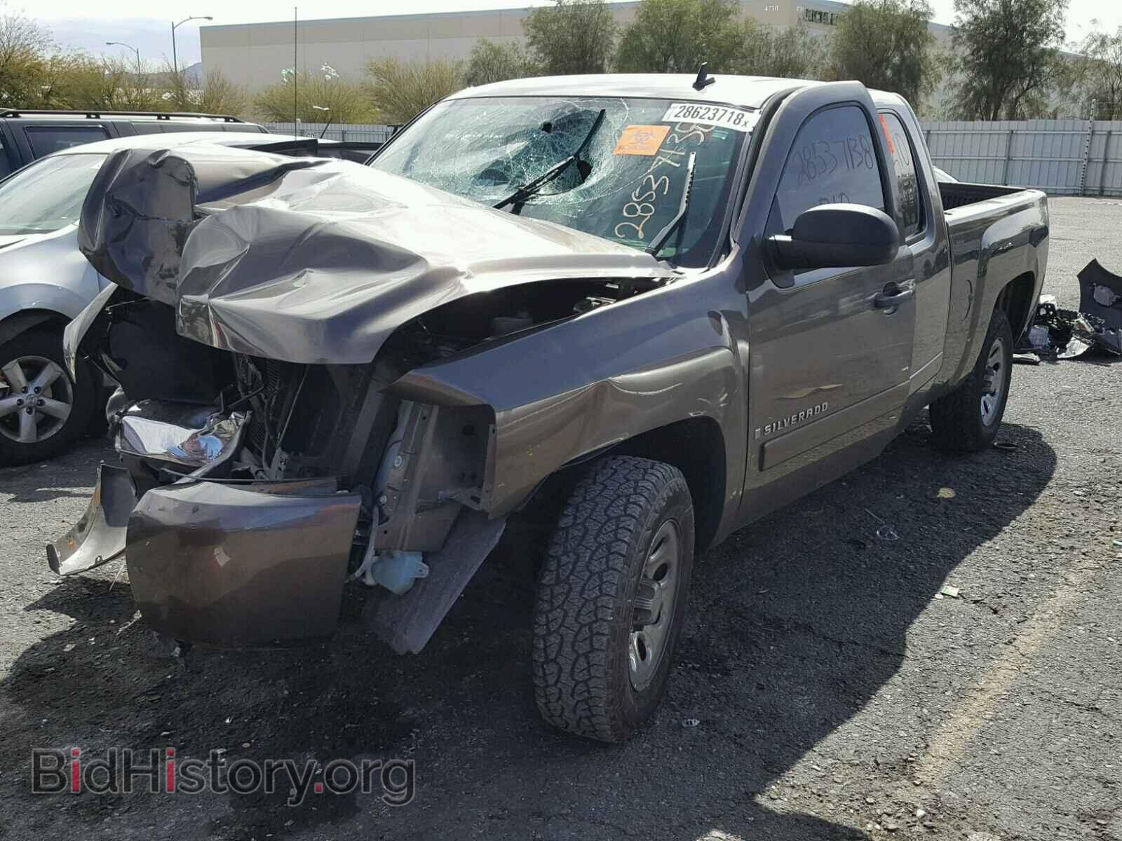 2008 CHEVROLET SILVERADO - VIN: 2GCEC19C081161027 - Photo 2