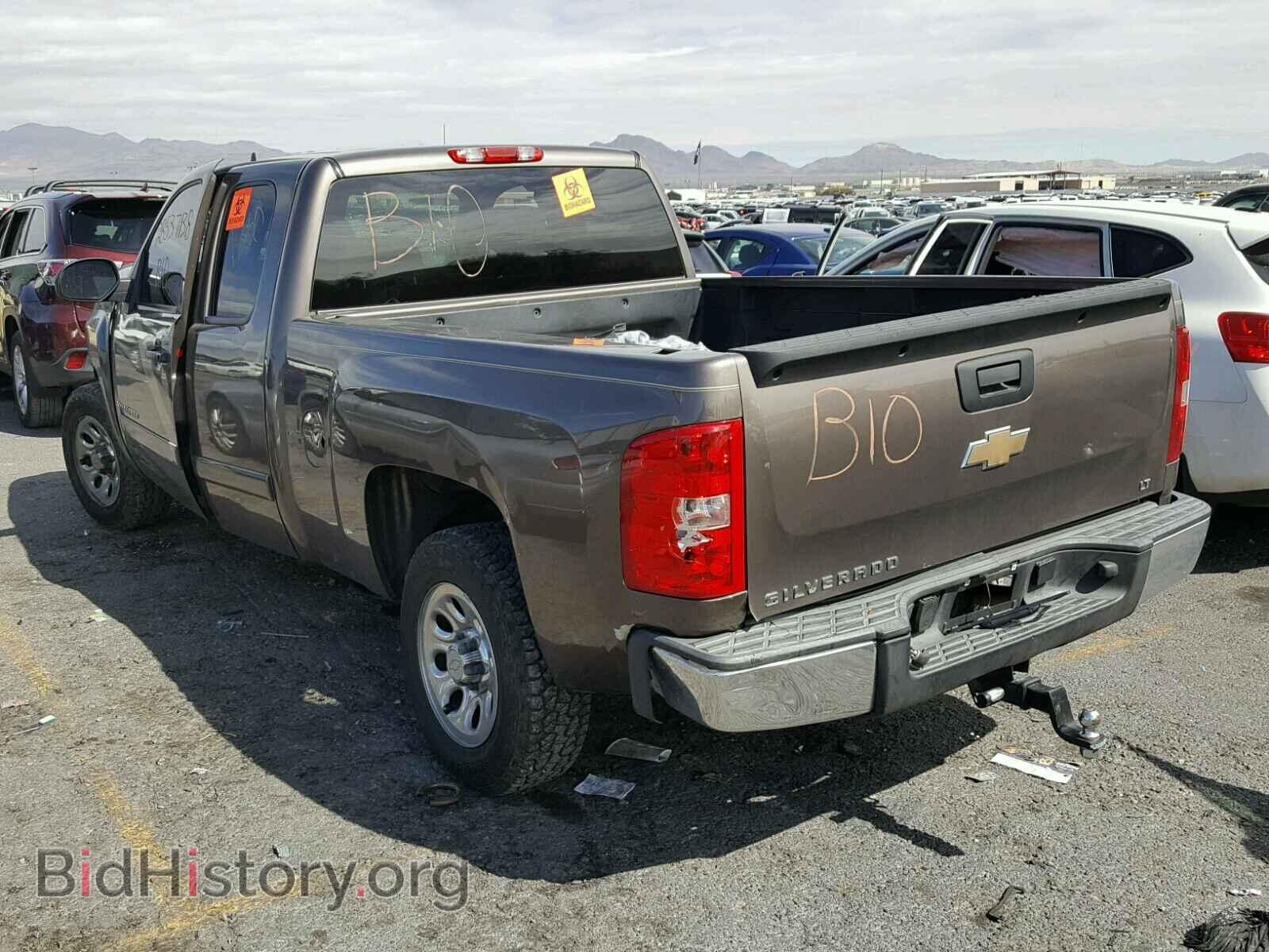 2008 CHEVROLET SILVERADO - VIN: 2GCEC19C081161027 - Photo 3