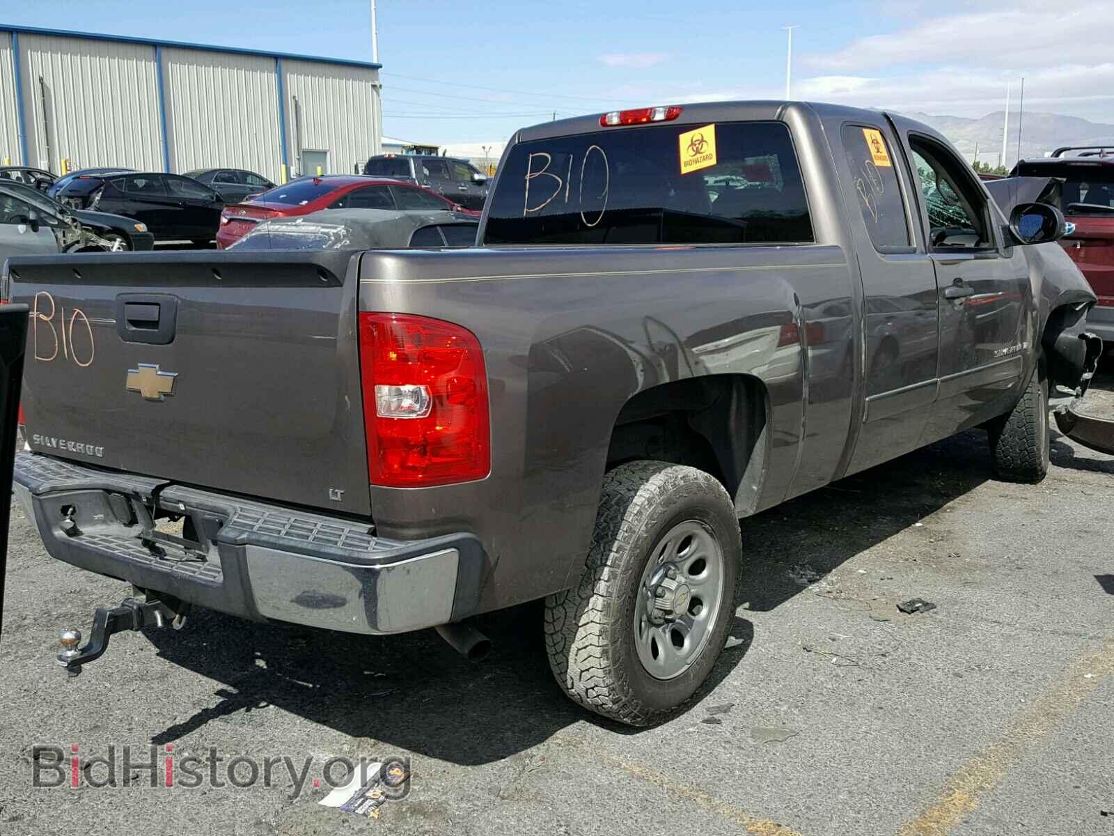 2008 CHEVROLET SILVERADO - VIN: 2GCEC19C081161027 - Photo 4