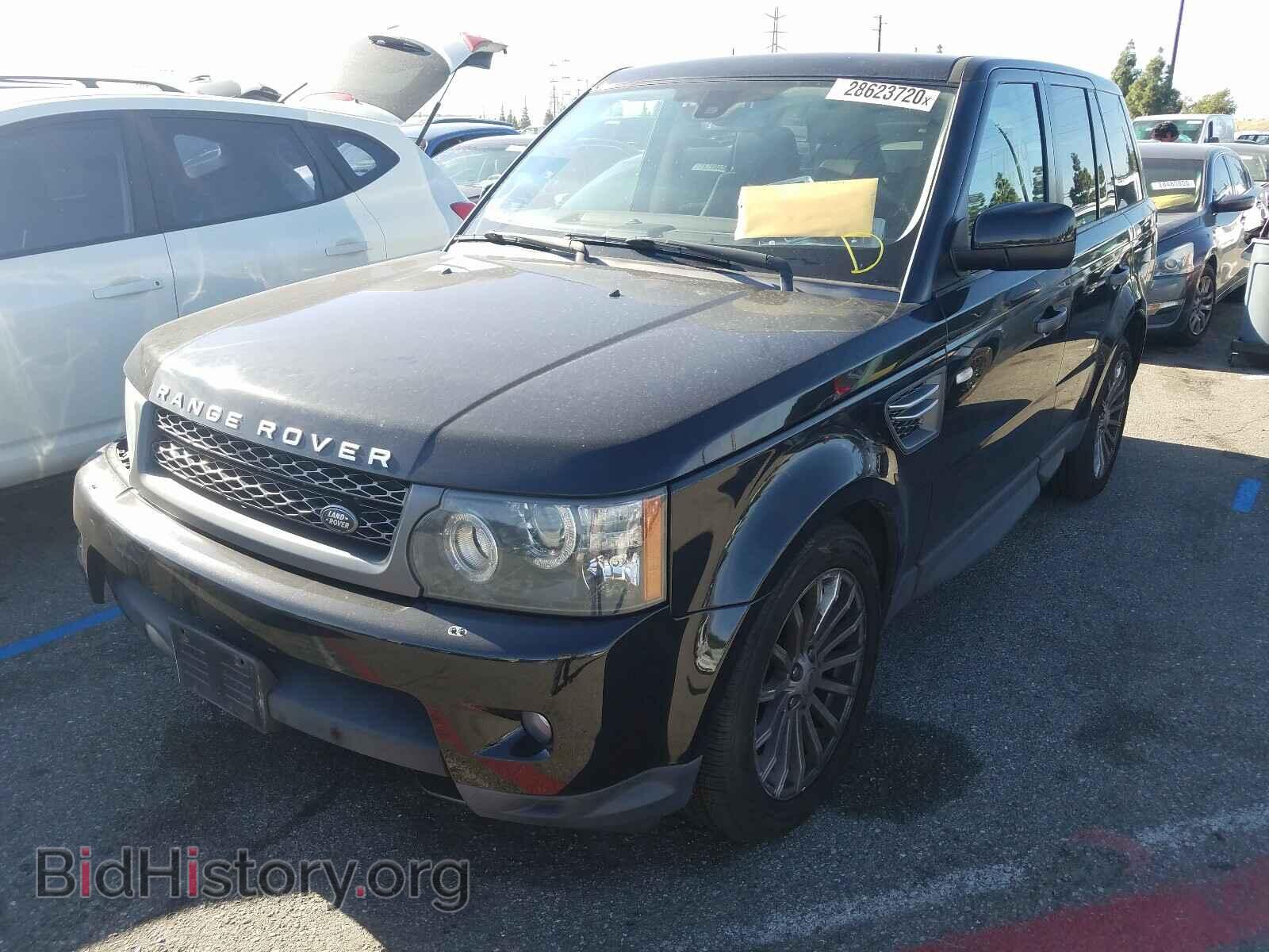 2011 LAND ROVER RANGEROVER - VIN: SALSF2D45BA284814 - Фото 2