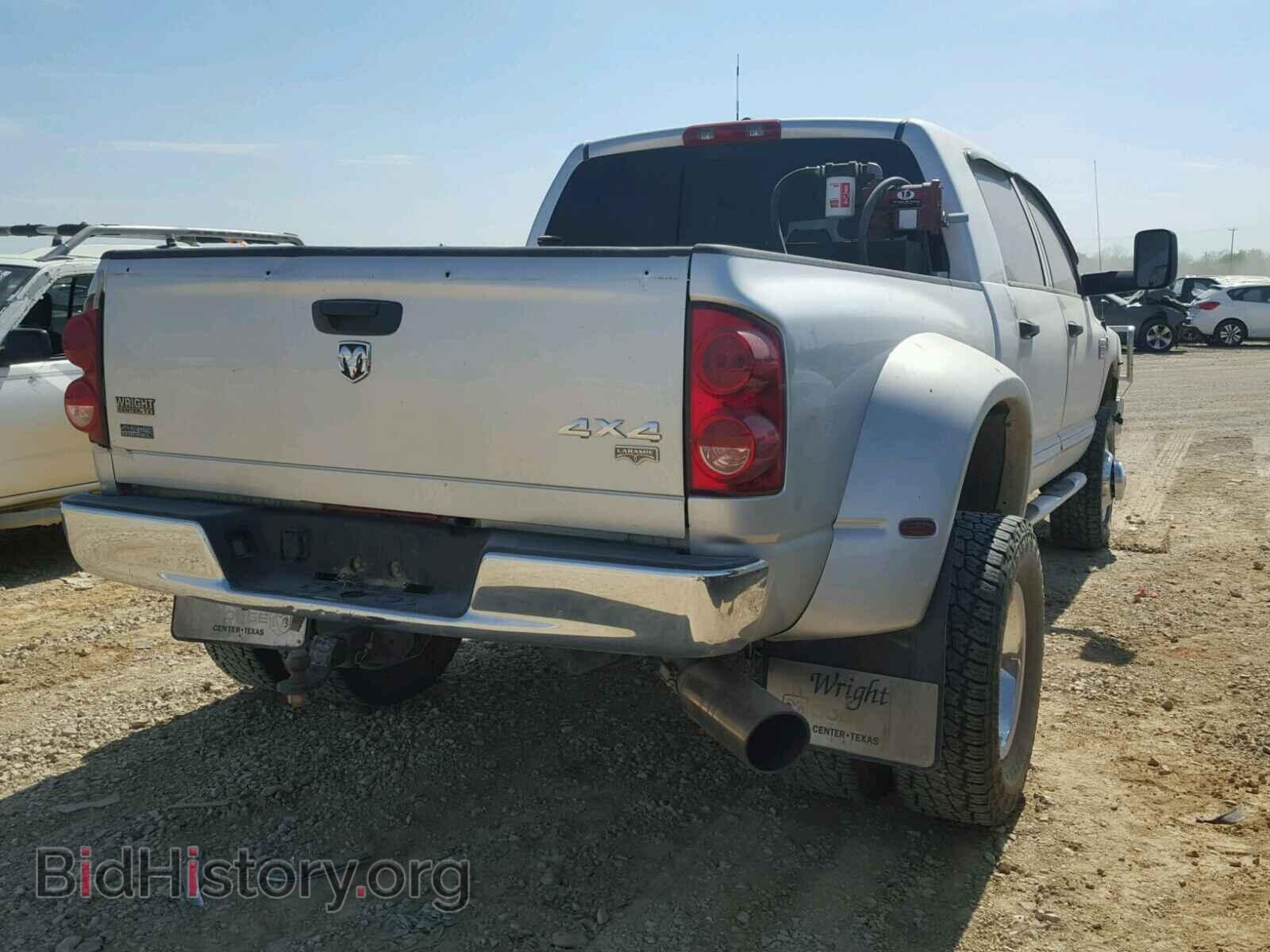 2008 DODGE RAM 3500 - VIN: 3D3MX49A88G240685 - Фото 4