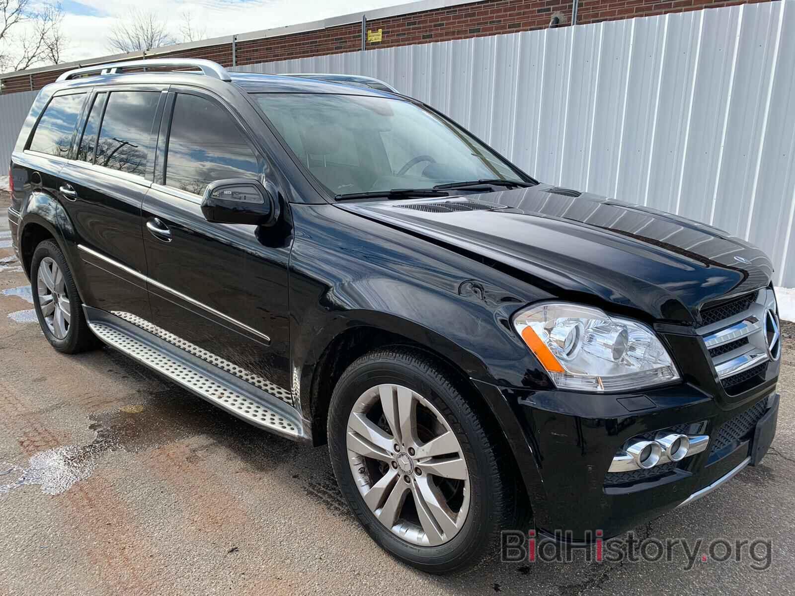 Photo 4JGBF7BE1AA588555 - MERCEDES-BENZ GL 450 4MA 2010