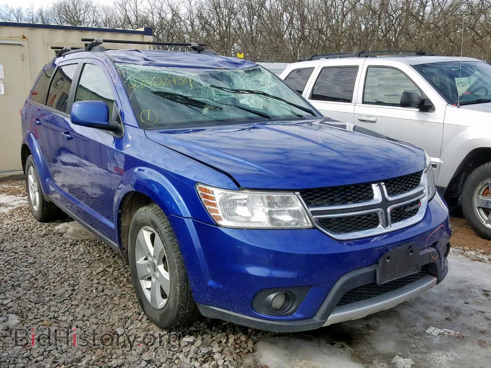 Фотография 3C4PDDBG2CT364805 - DODGE JOURNEY SX 2012