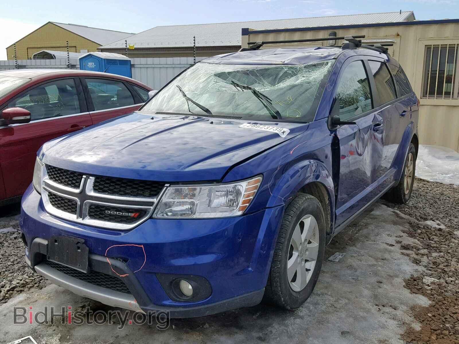 2012 DODGE JOURNEY SX - VIN: 3C4PDDBG2CT364805 - Фото 2