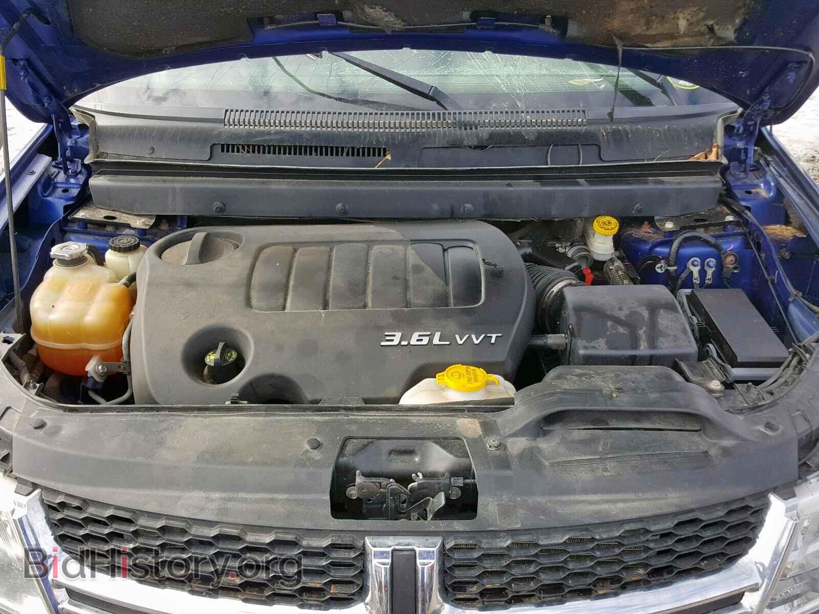 2012 DODGE JOURNEY SX - VIN: 3C4PDDBG2CT364805 - Фото 7