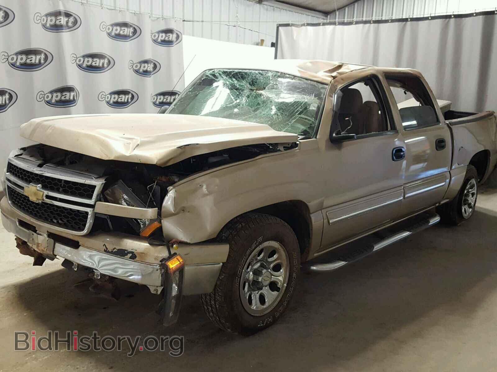 2007 CHEVROLET SILVERADO - VIN: 2GCEC13V471142070 - Photo 2
