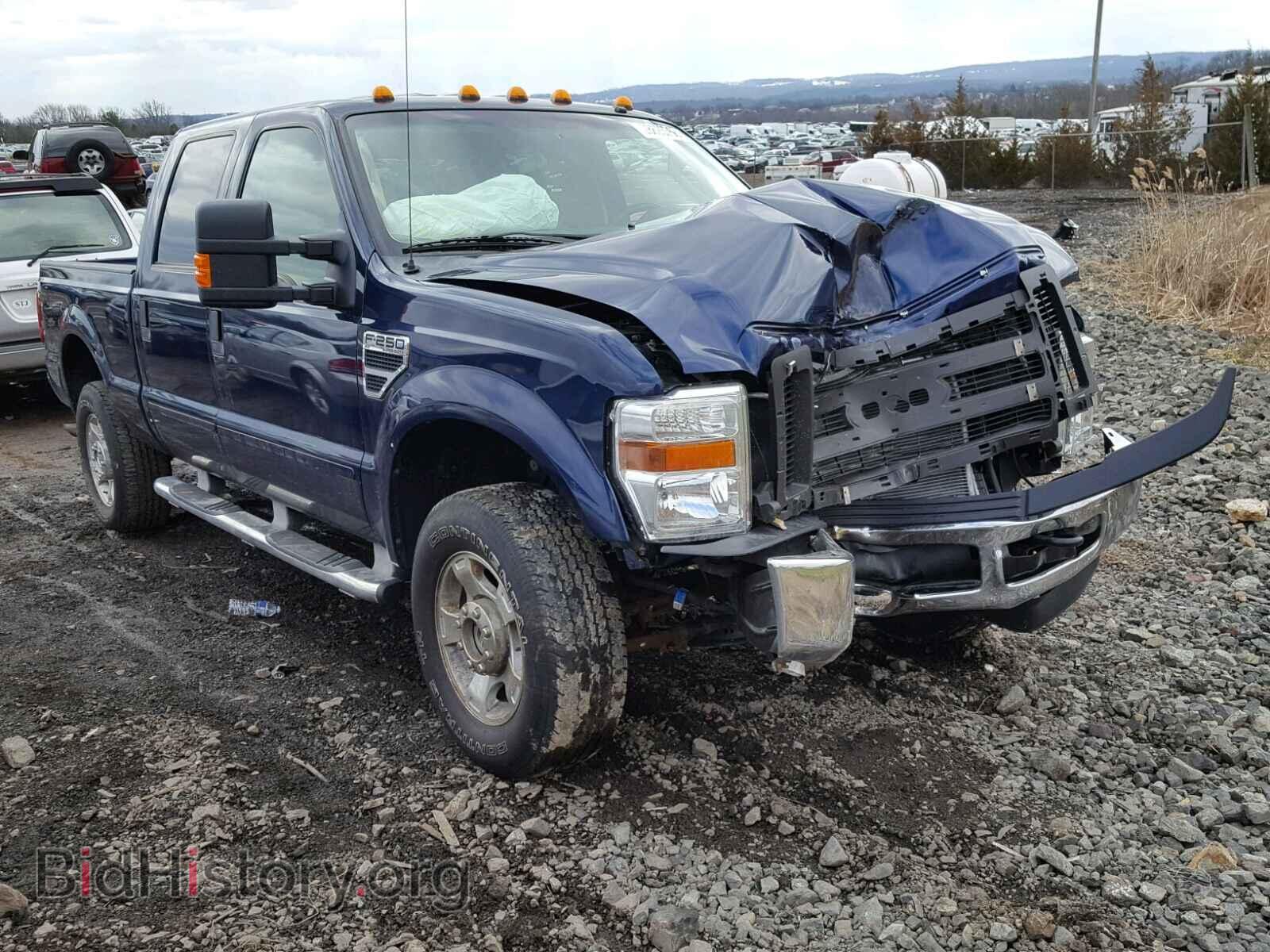 Фотография 1FTSW21529EA75800 - FORD F250 2009