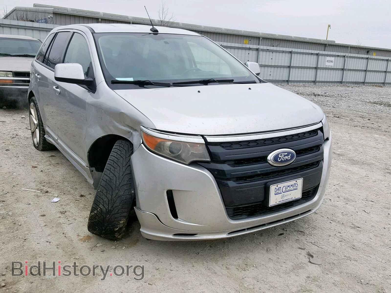 Фотография 2FMDK3AK2BBA06067 - FORD EDGE 2011