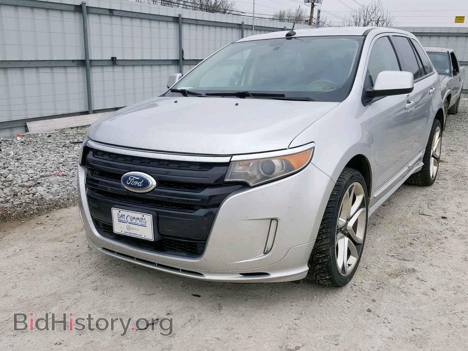 2011 FORD EDGE - VIN: 2FMDK3AK2BBA06067 - Фото 2