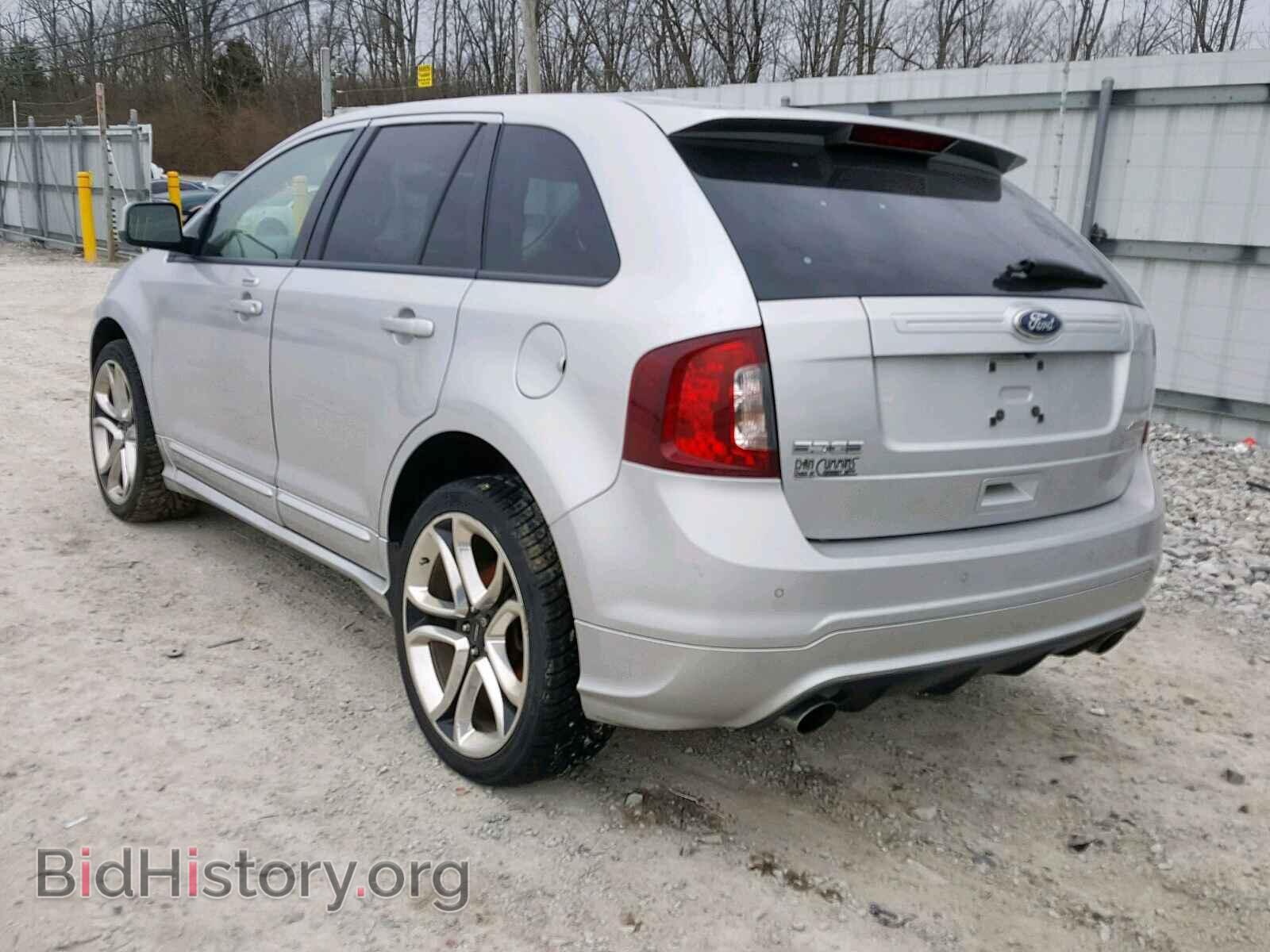 2011 FORD EDGE - VIN: 2FMDK3AK2BBA06067 - Фото 3