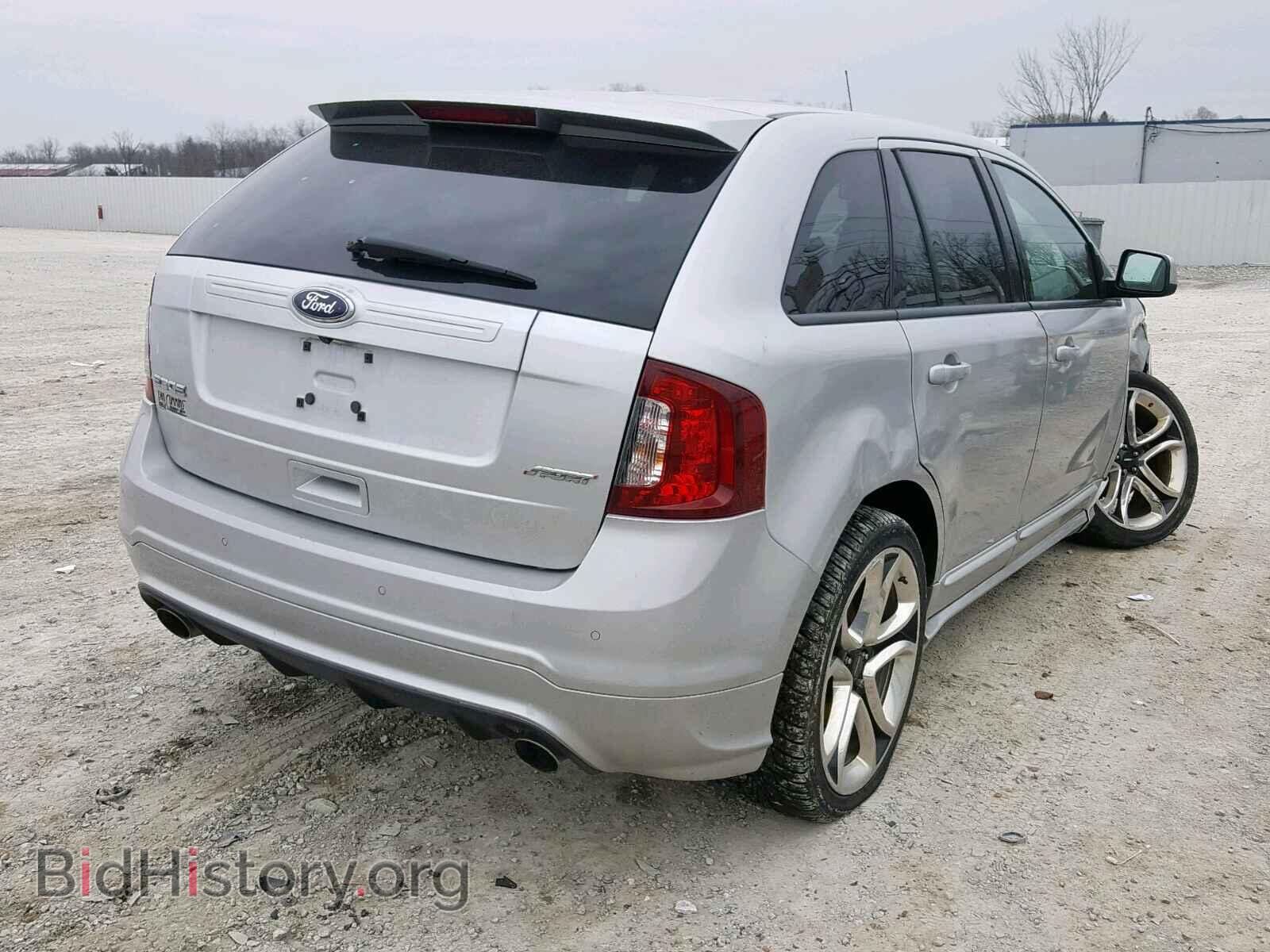 2011 FORD EDGE - VIN: 2FMDK3AK2BBA06067 - Фото 4