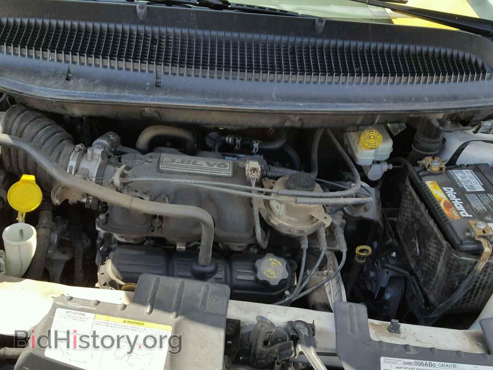 2005 DODGE CARAVAN - VIN: 2D8GP44LX5R216703 - Фото 7
