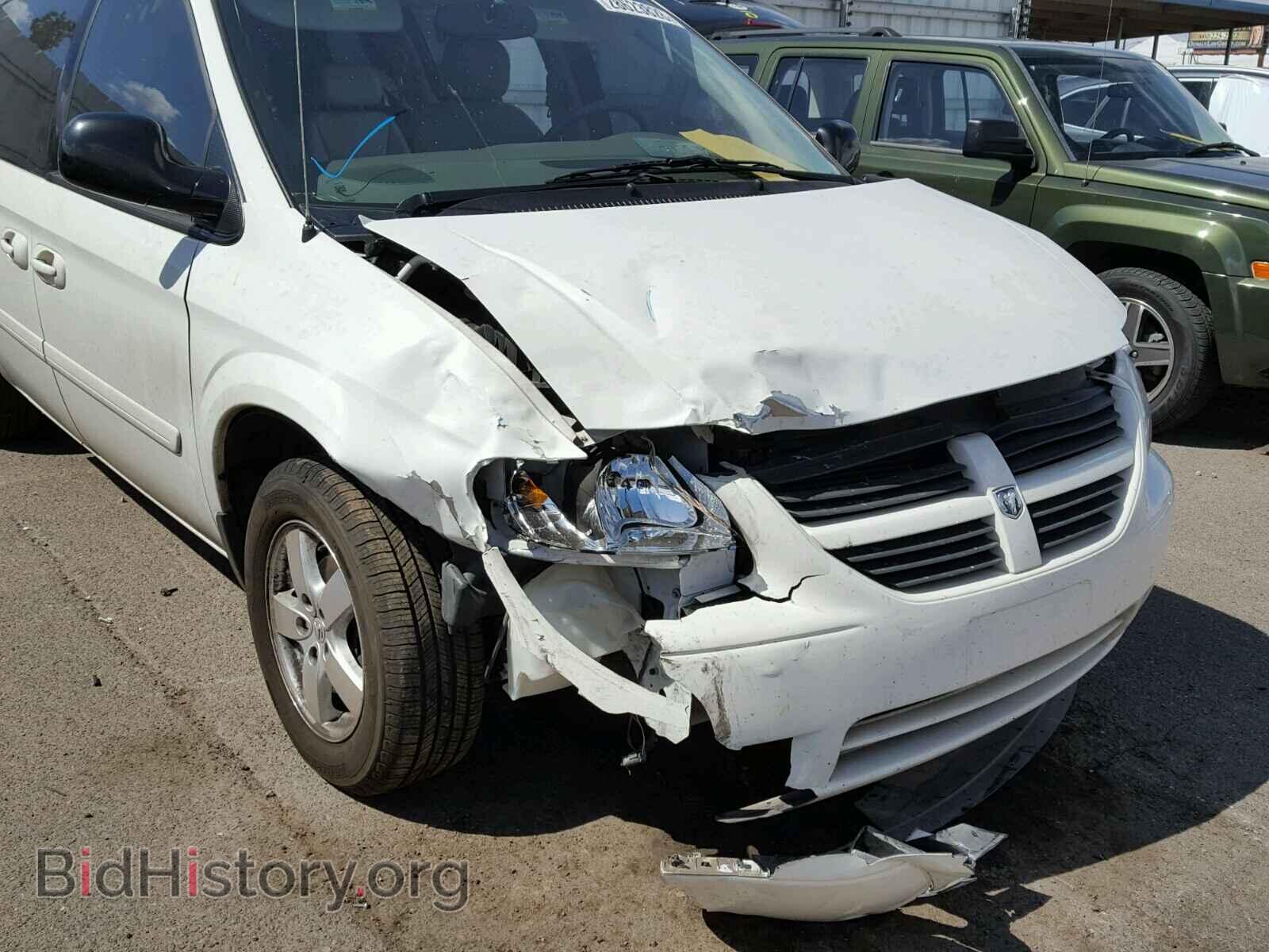 2005 DODGE CARAVAN - VIN: 2D8GP44LX5R216703 - Фото 9