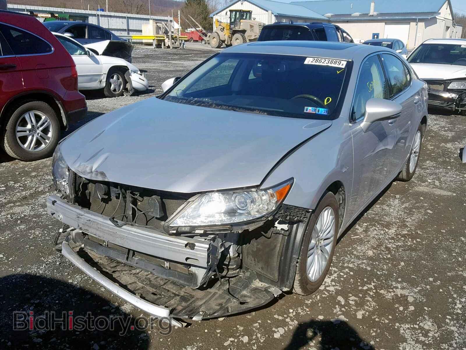 2013 LEXUS ES350 - VIN: JTHBK1GG9D2078247 - Фото 2