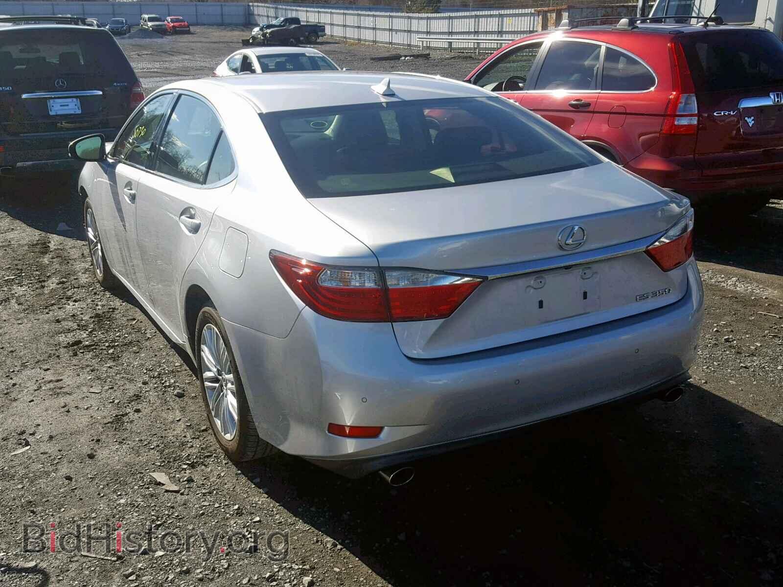 2013 LEXUS ES350 - VIN: JTHBK1GG9D2078247 - Фото 3