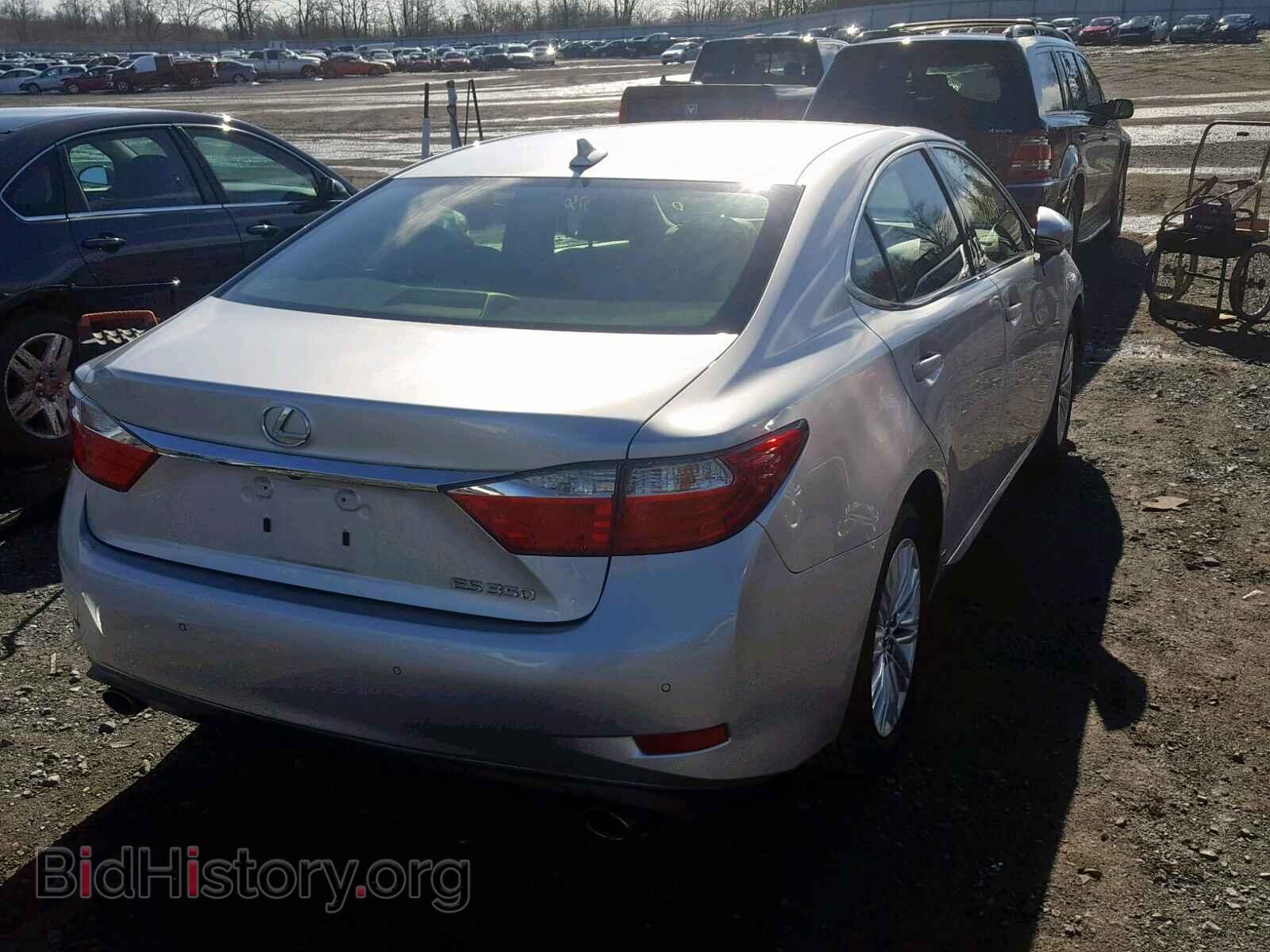2013 LEXUS ES350 - VIN: JTHBK1GG9D2078247 - Фото 4