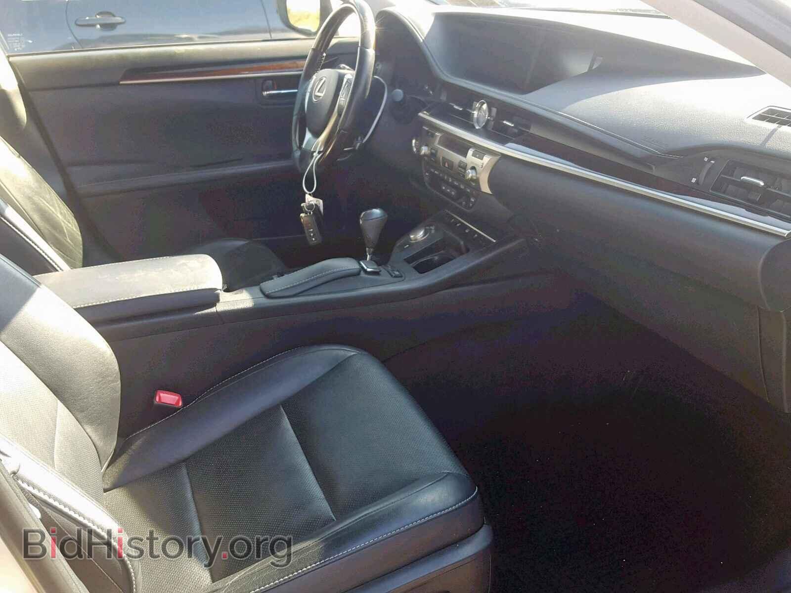 2013 LEXUS ES350 - VIN: JTHBK1GG9D2078247 - Фото 5