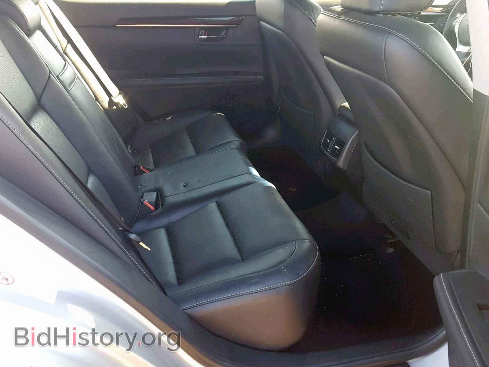 2013 LEXUS ES350 - VIN: JTHBK1GG9D2078247 - Фото 6