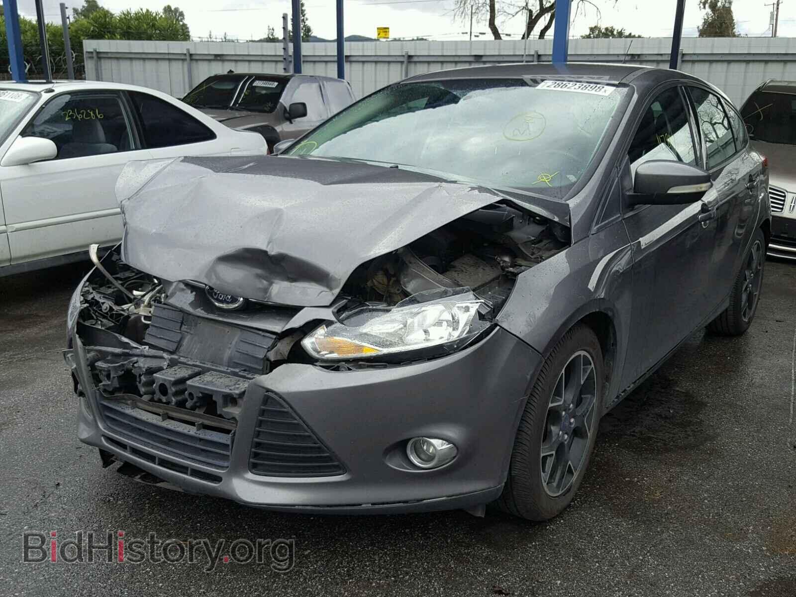 2013 FORD FOCUS - VIN: 1FADP3K20DL384045 - Photo 2
