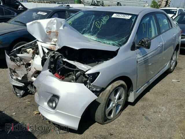 2012 TOYOTA COROLLA - VIN: 2T1BU4EE8CC768389 - Фото 2