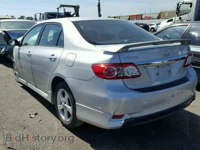 2012 TOYOTA COROLLA - VIN: 2T1BU4EE8CC768389 - Фото 3