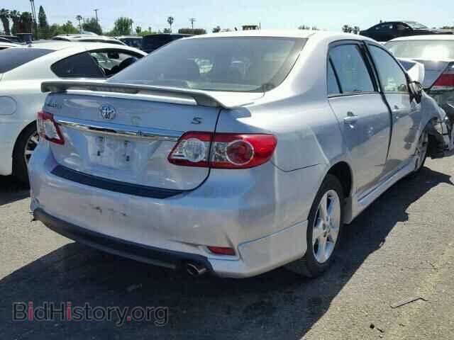2012 TOYOTA COROLLA - VIN: 2T1BU4EE8CC768389 - Фото 4