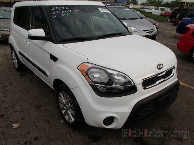 Photo KNDJT2A65C7366851 - KIA SOUL 2012