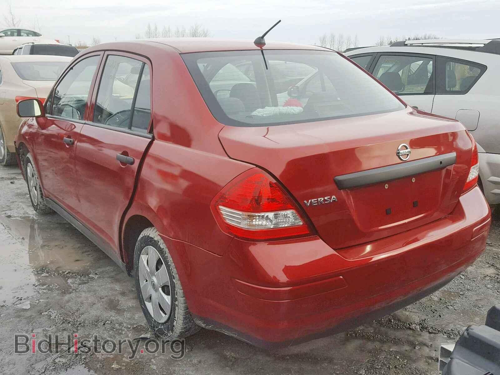 2010 NISSAN VERSA - VIN: 3N1CC1AP0AL448154 - Фото 3