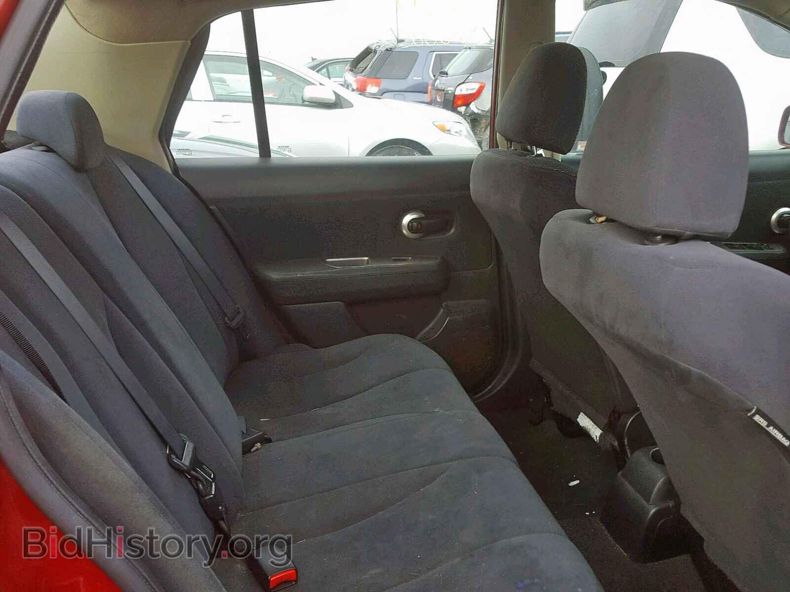 2010 NISSAN VERSA - VIN: 3N1CC1AP0AL448154 - Фото 6