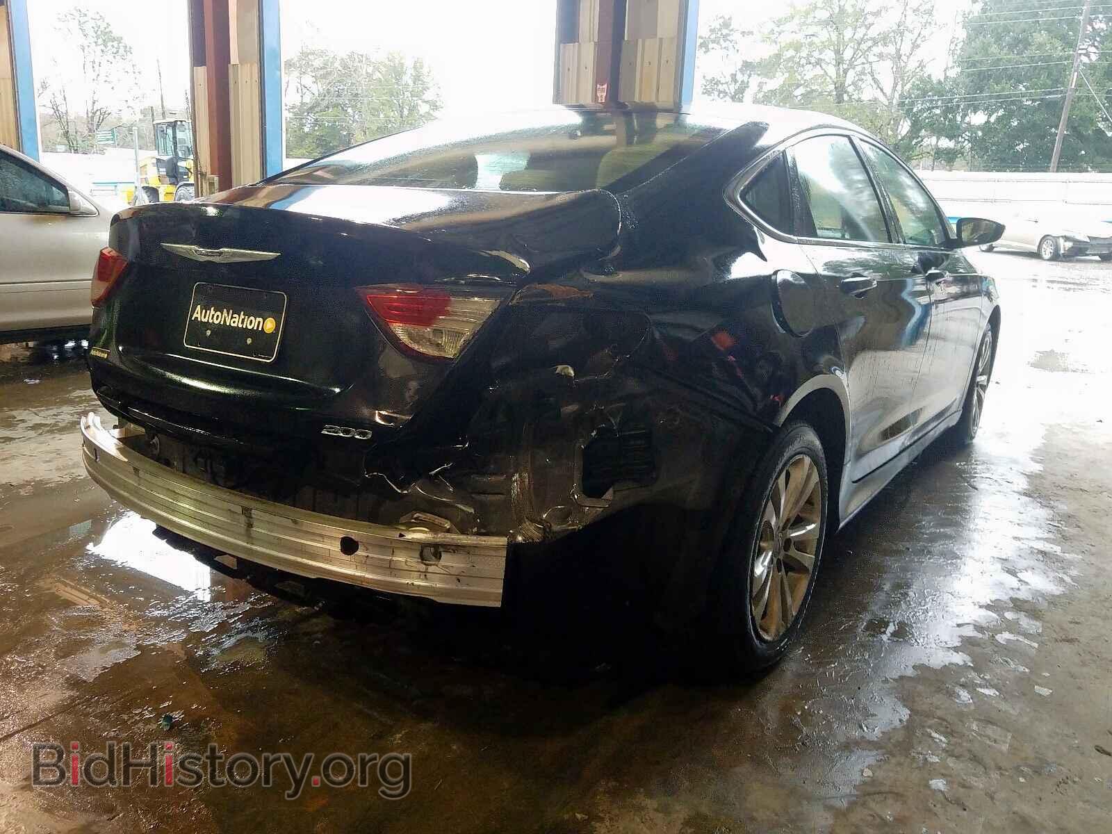 2015 CHRYSLER 200 - VIN: 1C3CCCAB0FN713406 - Фото 4