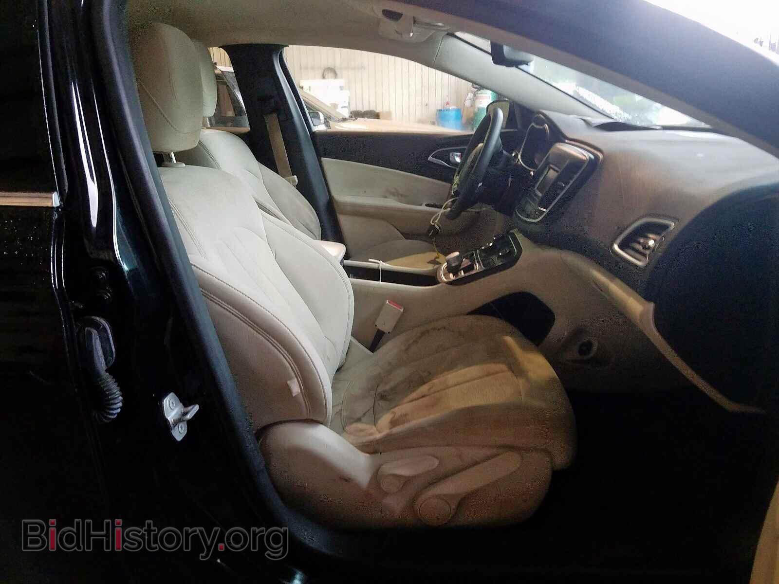 2015 CHRYSLER 200 - VIN: 1C3CCCAB0FN713406 - Фото 5