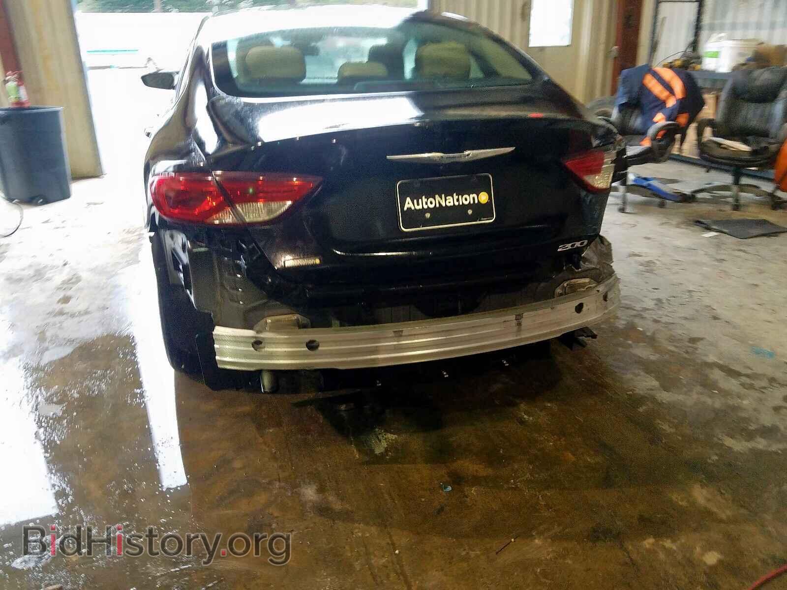 2015 CHRYSLER 200 - VIN: 1C3CCCAB0FN713406 - Фото 9