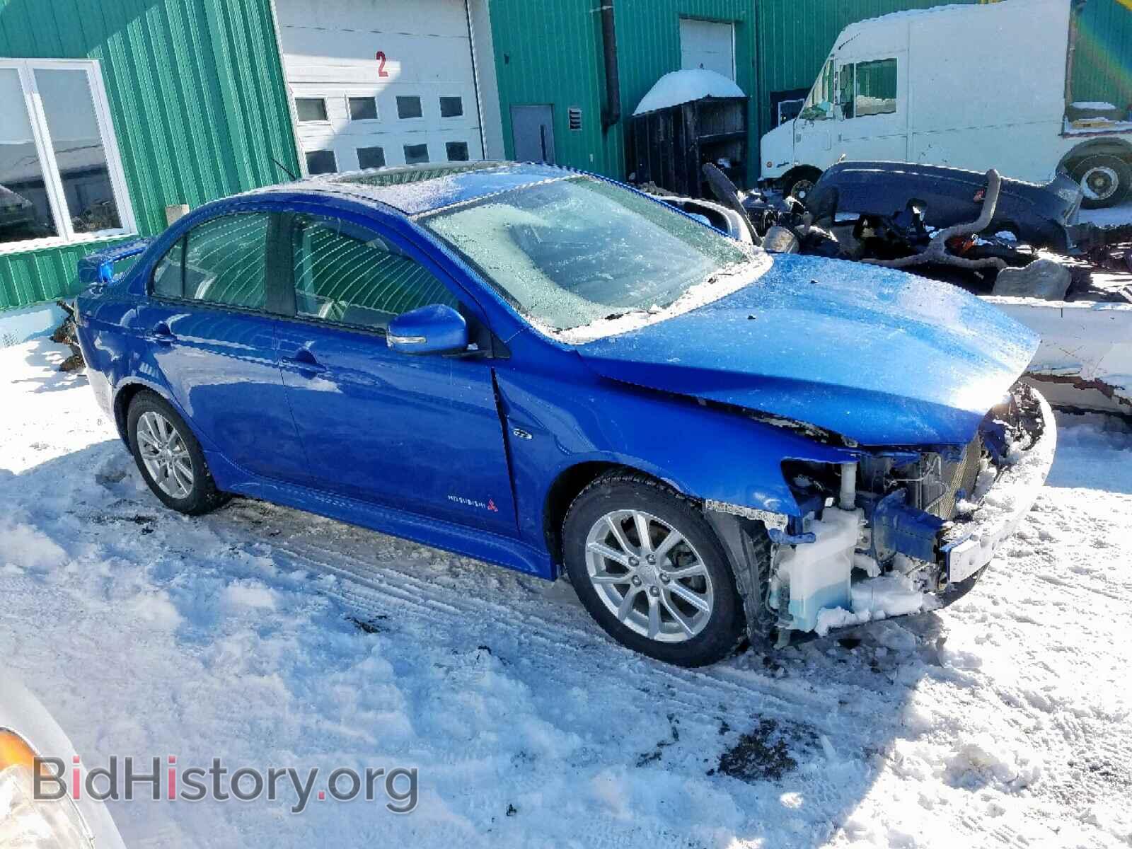 Фотография JA32V2FW6FU603505 - MITSUBISHI LANCER 2015