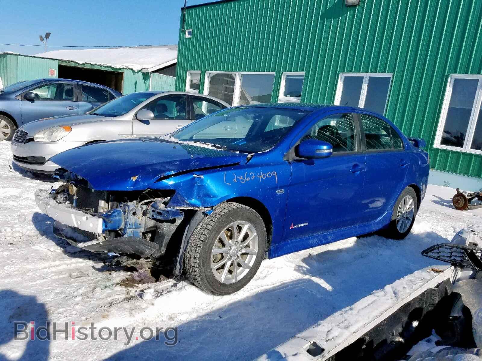 2015 MITSUBISHI LANCER - VIN: JA32V2FW6FU603505 - Фото 2