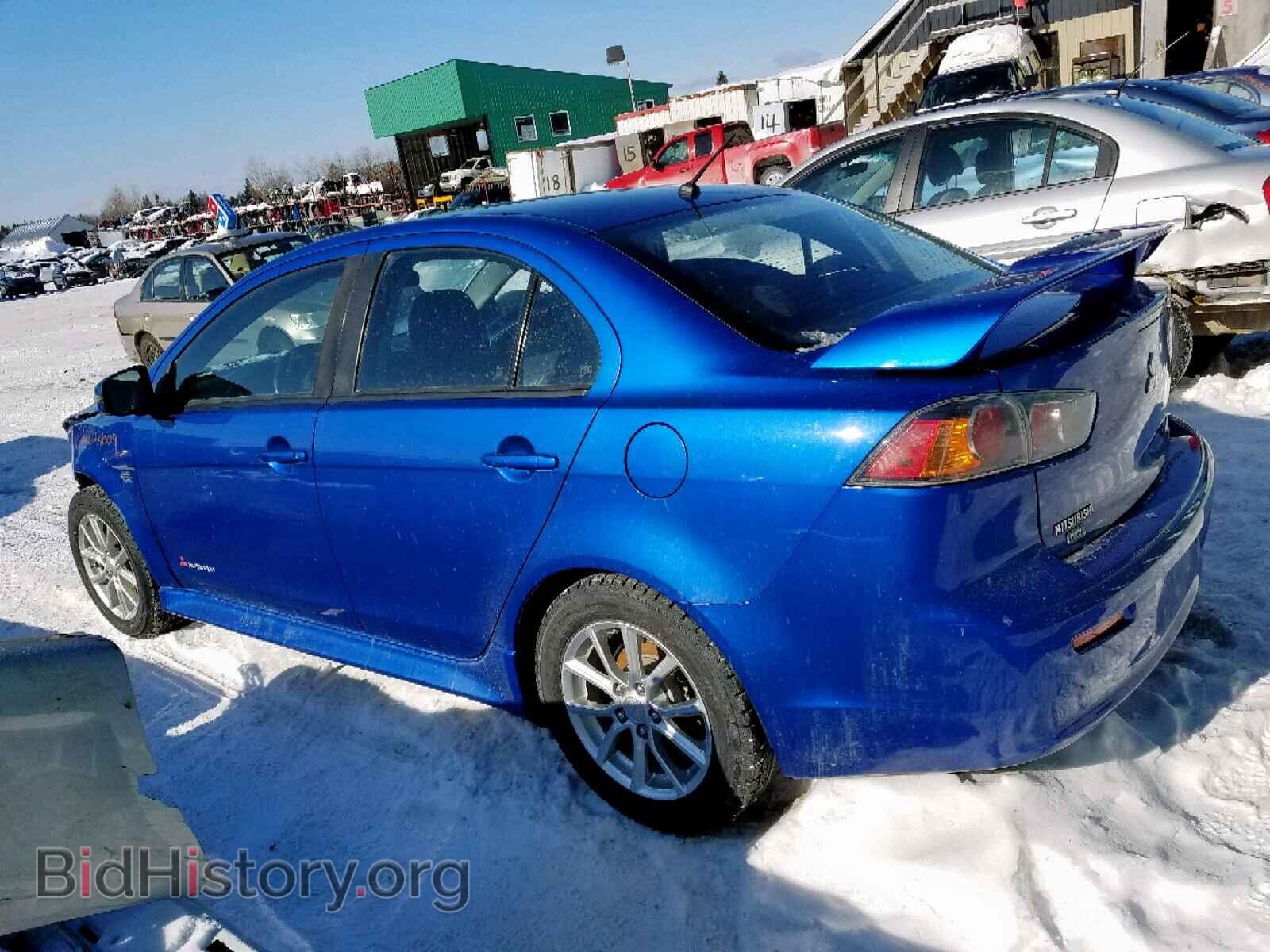 2015 MITSUBISHI LANCER - VIN: JA32V2FW6FU603505 - Фото 3