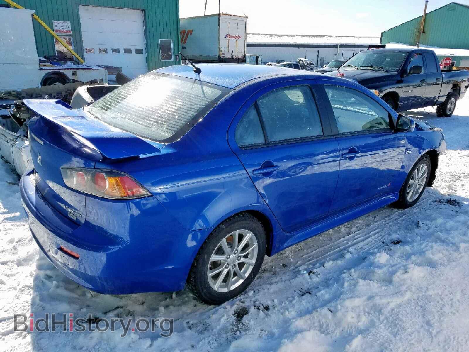 2015 MITSUBISHI LANCER - VIN: JA32V2FW6FU603505 - Фото 4