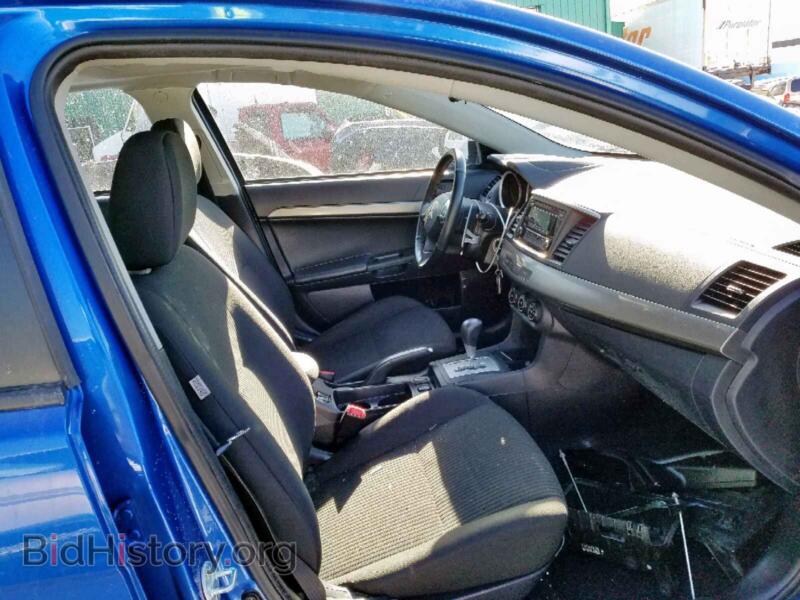 2015 Mitsubishi LANCER (VIN JA32V2FW6FU603505) — photo 5 of 8