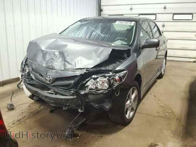 2011 TOYOTA COROLLA - VIN: 2T1BU4EE9BC733584 - Фото 2