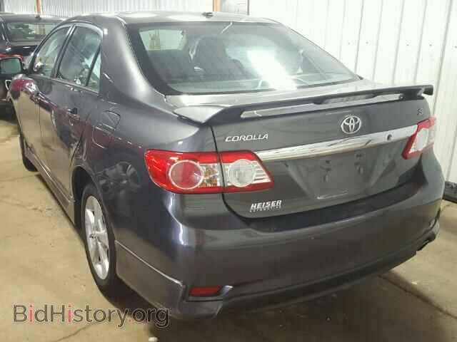 2011 TOYOTA COROLLA - VIN: 2T1BU4EE9BC733584 - Фото 3