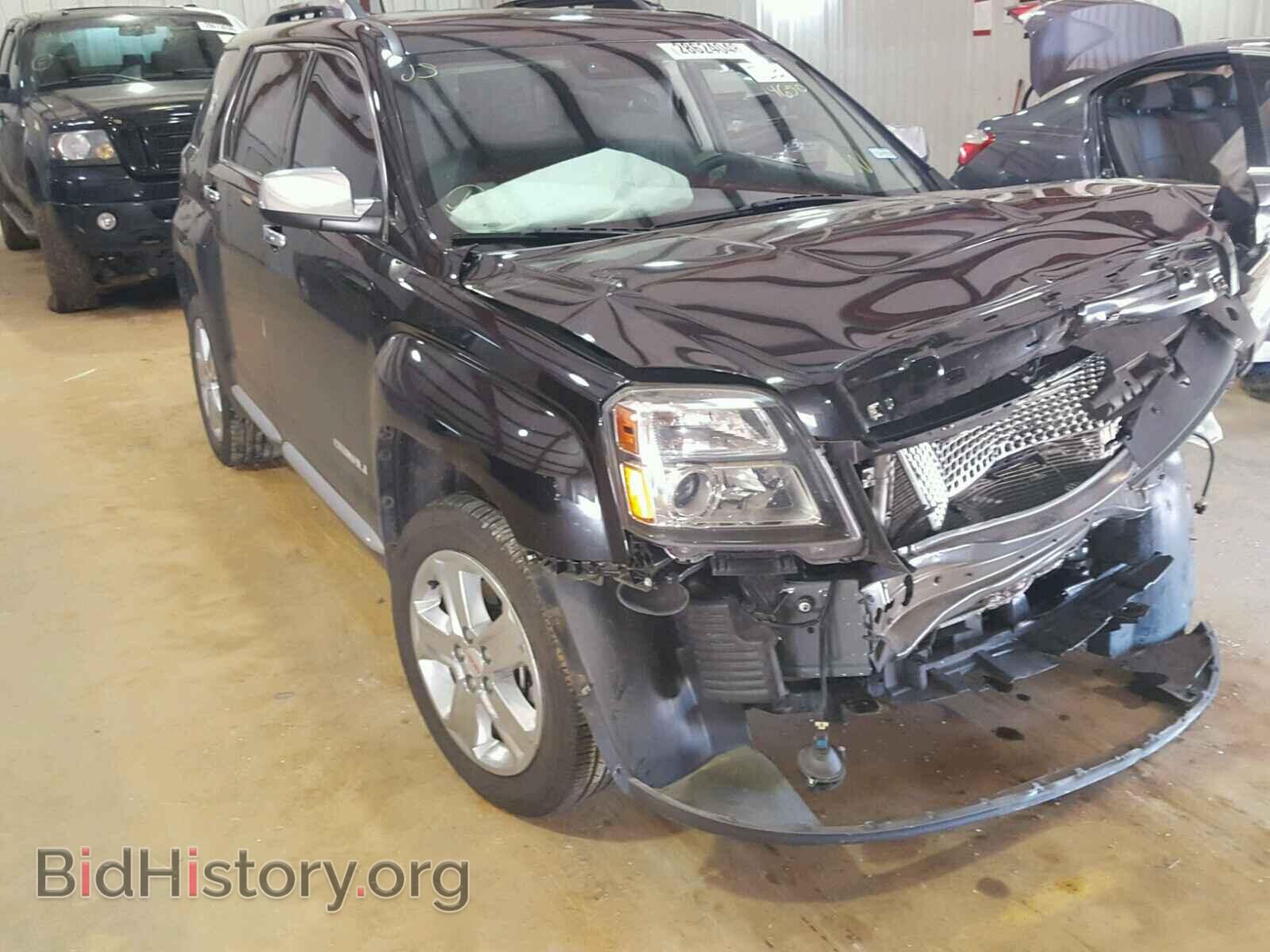Фотография 2GKALYEK6D6344650 - GMC TERRAIN 2013