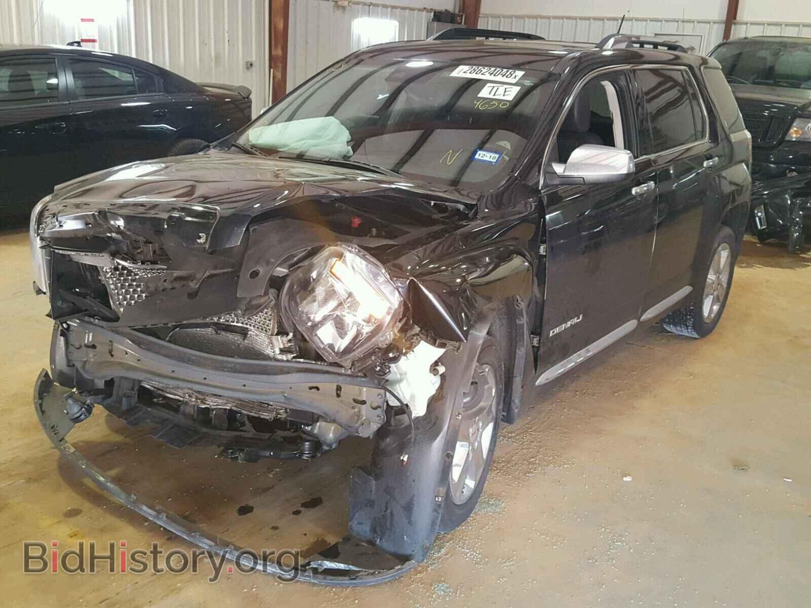 2013 GMC TERRAIN - VIN: 2GKALYEK6D6344650 - Фото 2