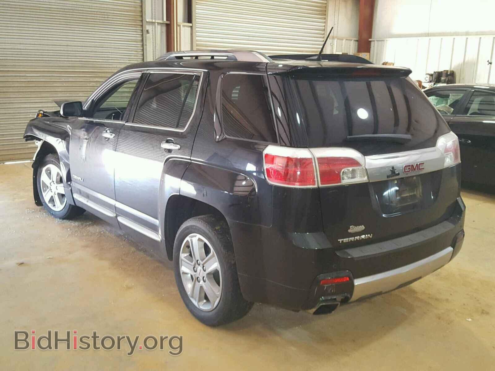 2013 GMC TERRAIN - VIN: 2GKALYEK6D6344650 - Фото 3