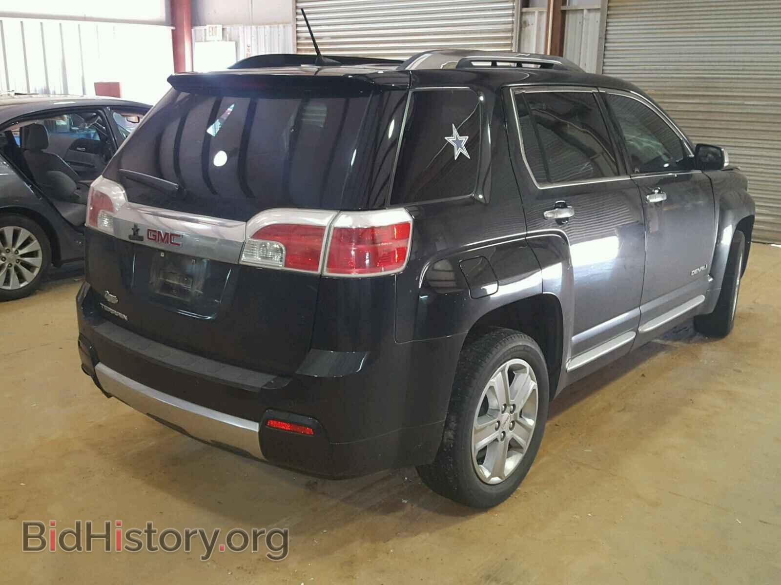 2013 GMC TERRAIN - VIN: 2GKALYEK6D6344650 - Фото 4
