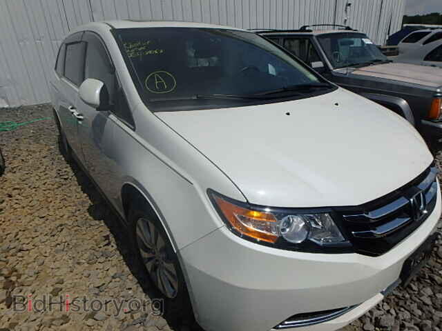 Photo 5FNRL5H61EB112402 - HONDA ODYSSEY 2014